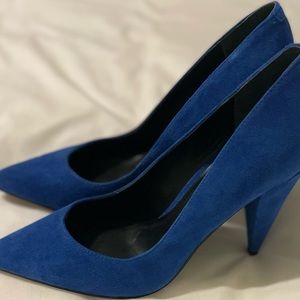 Marc Fisher Ltd Suede Heels